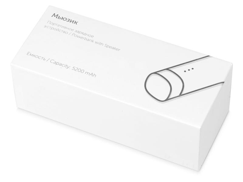 Внешний аккумулятор Мьюзик, 5200 mAh