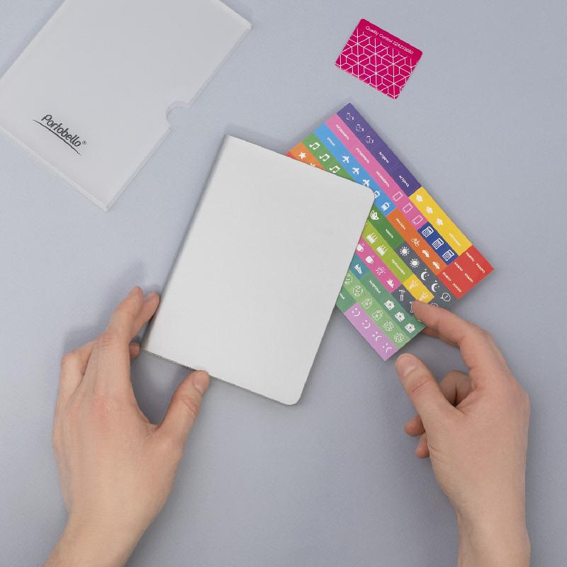 Ежедневник Спарк мини (Spark mini) A6 недатированный
