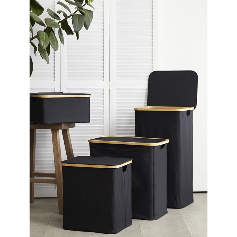 Корзина для белья с двумя отделениями neat twin, 53,5х33х53 см