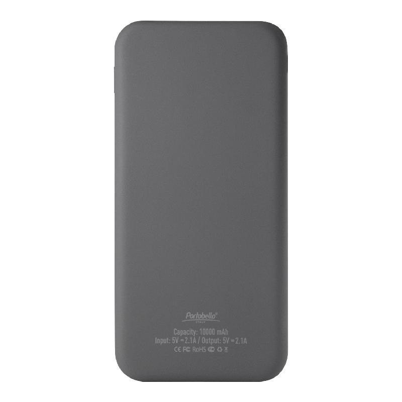 Внешний аккумулятор с подсветкой Люче (Luce) 10000 mAh