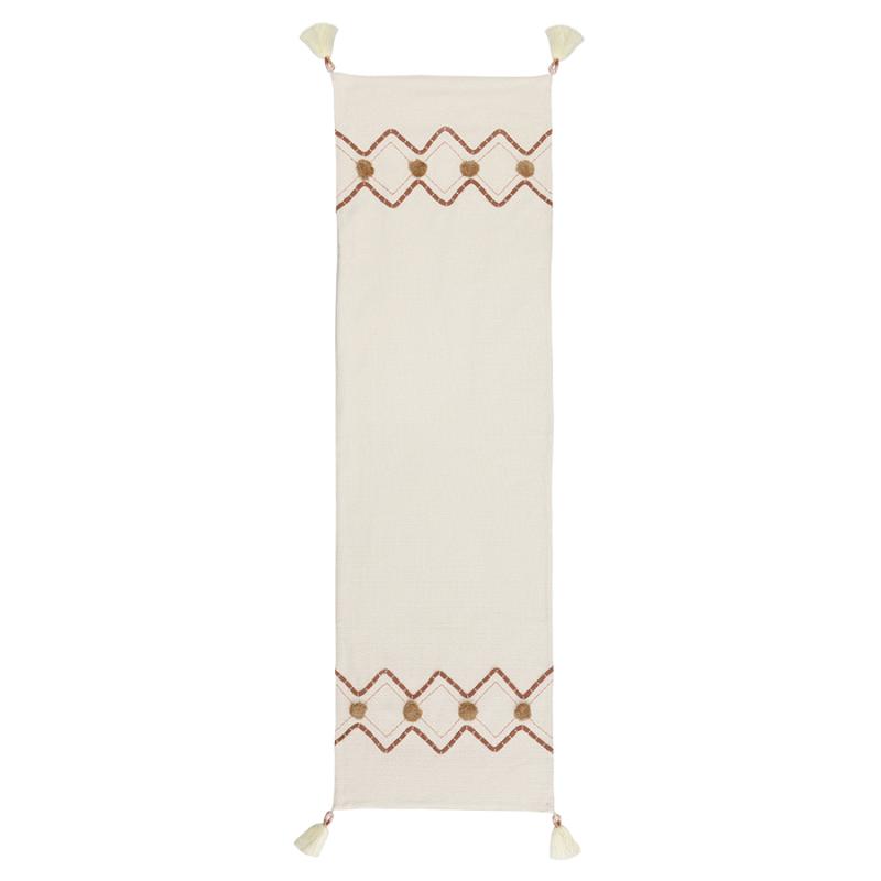 Дорожка на стол с вышивкой geometry из коллекции ethnic, 45х150 см