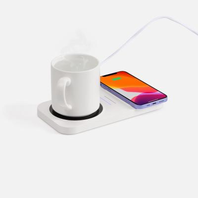 Беспроводное зарядное устройство с подогревом кружки Hot Task