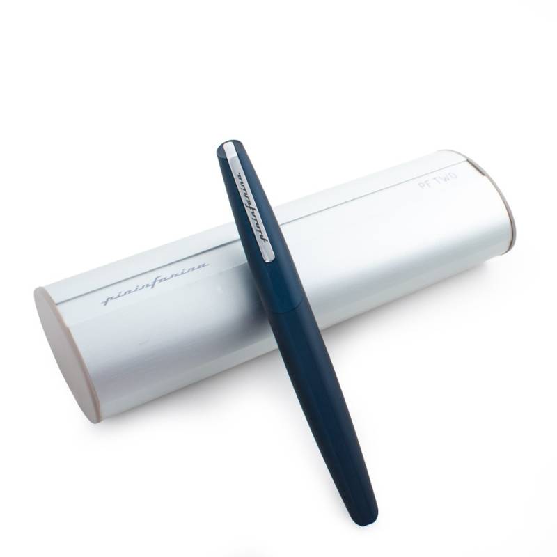 Перьевая ручка Pininfarina PF Two DARK BLUE