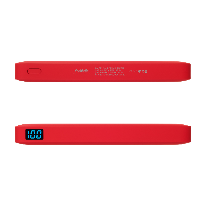 Внешний аккумулятор с подсветкой Анкор Плюс PD (Ancor PD Plus) 10000 mAh