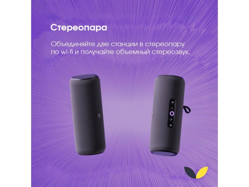Умная колонка ЯНДЕКС Станция Стрит с Алисой
