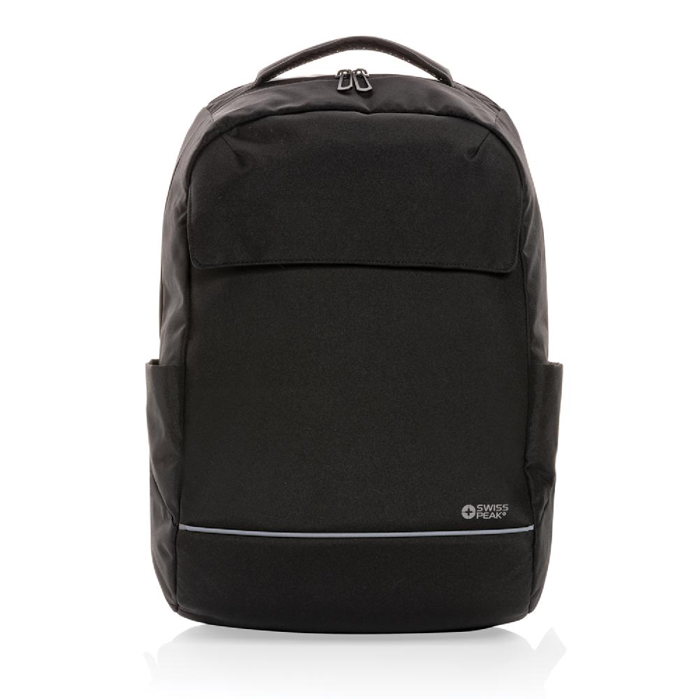 Рюкзак для ноутбука Swiss Peak Brooke из rPET AWARE™, 15,6’’