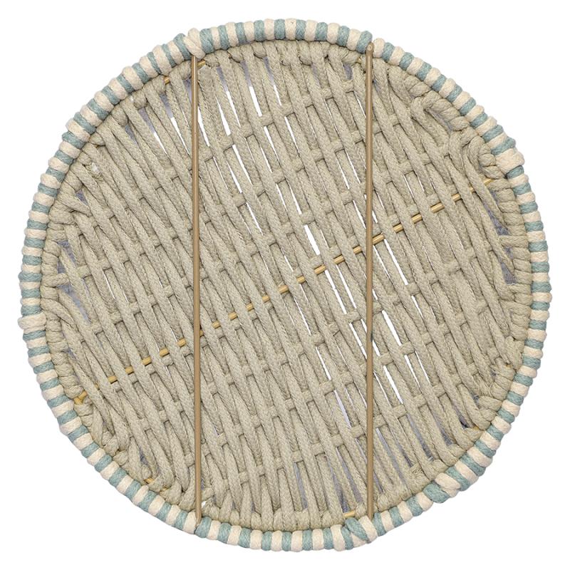 Корзина плетеная dholak  из коллекции ethnic, размер m