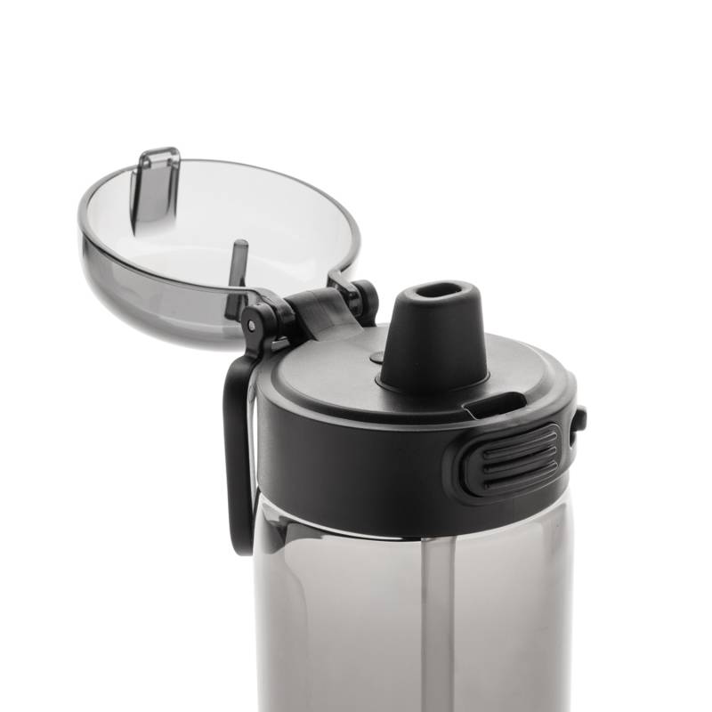 Спортивная бутылка SipnLock из rPET RCS, 800 мл