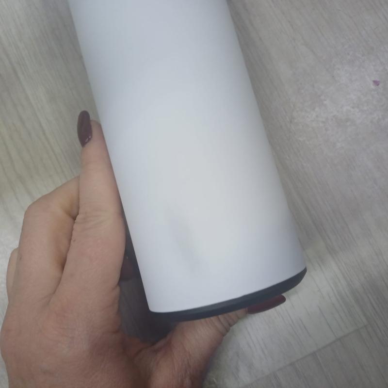 Вакуумный термос Module X с индикатором температуры и медной изоляцией, 500 мл, крафтовый тубус