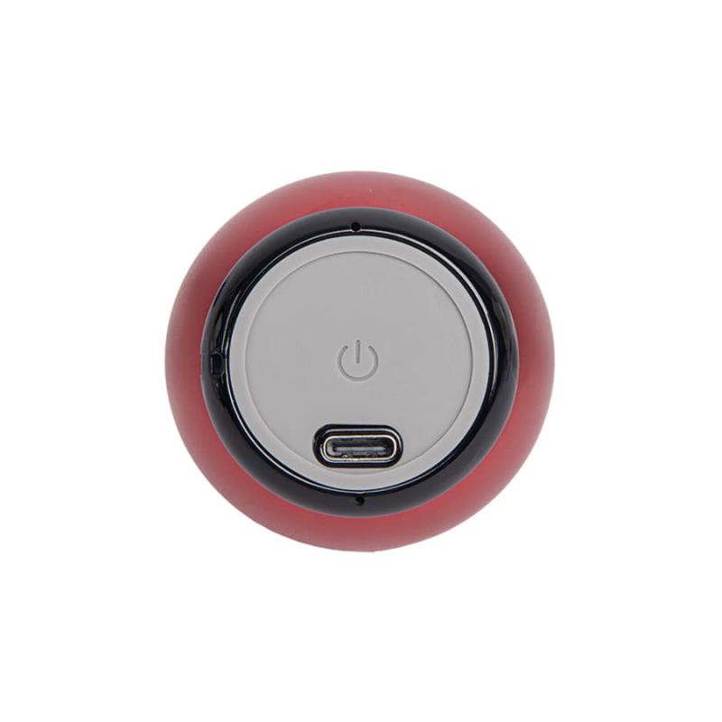 Портативная mini Bluetooth-колонка Sound Burger "Ellipse" серебро