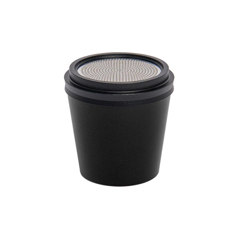 Портативная mini Bluetooth-колонка Sound Burger "Coffee" серебристый