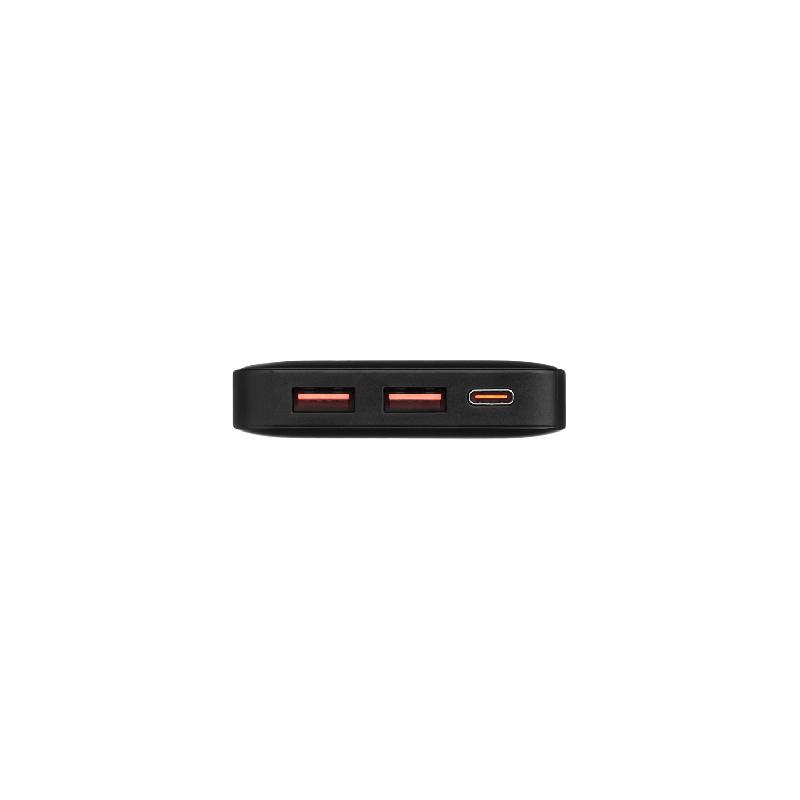 Внешний аккумулятор с цветной подсветкой Анкор Макс Плюс PD (Ancor PD Max Plus) 10000 mAh