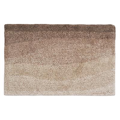 Коврик для ванной из хлопка с рисунком rice plantation из коллекции terra, 50х80 см
