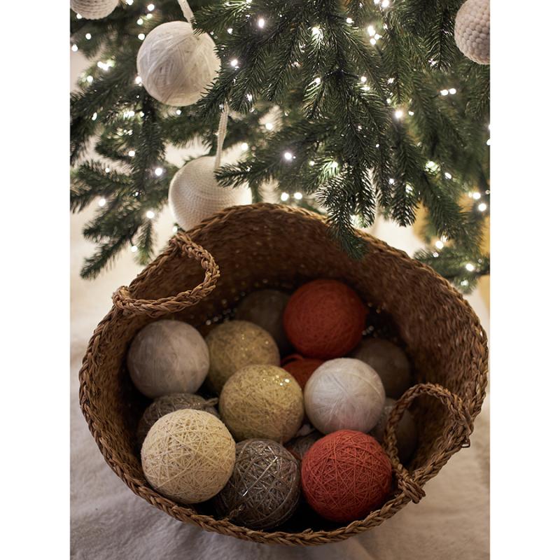Набор ёлочных украшений trendy коллекции new year essential, 3 шт.