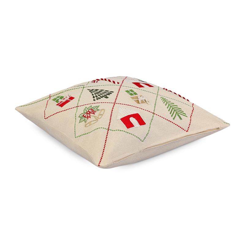 Чехол на подушку christmas dreams из коллекции new year essential, 45х45 см