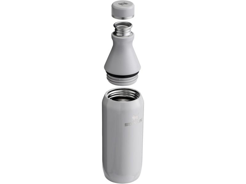 Бутылка для воды Stanley All Day Slim объемом 350 мл - Серый