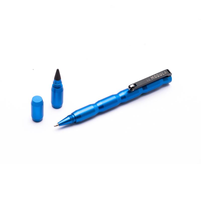 Шариковая ручка+карандаш Pininfarina Modula Blue