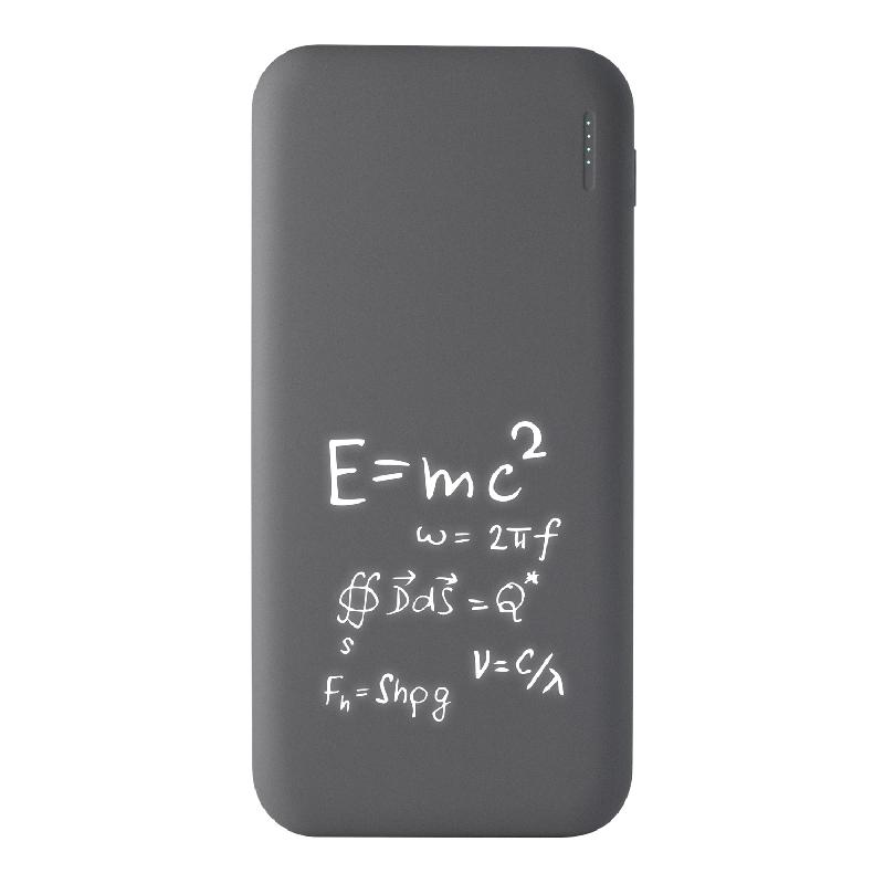 Внешний аккумулятор с подсветкой Люче (Luce) 10000 mAh
