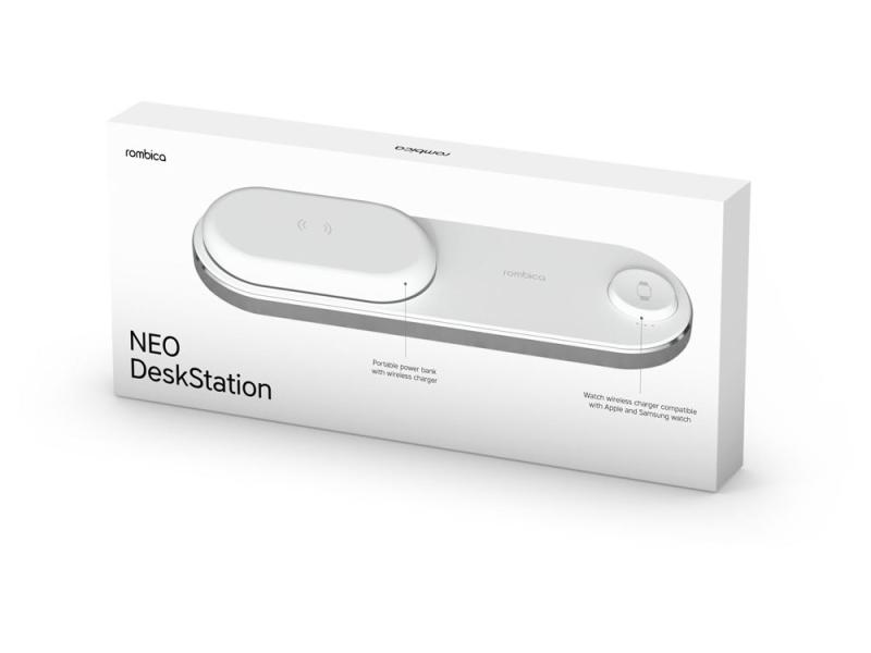 Беспроводное зарядное устройство NEO DeskStation