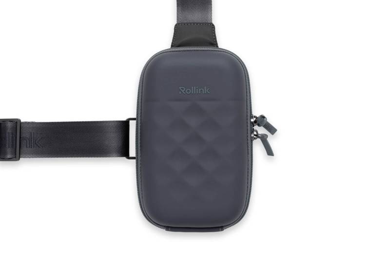 Дорожная сумочка Rollink Mini Bag Go 19,5x12x6 см, серая