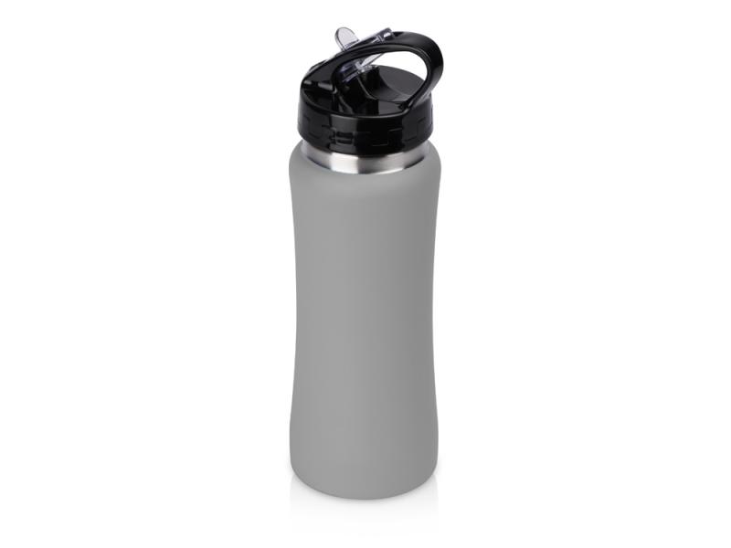 Бутылка для воды Bottle C1, soft touch, 600 мл