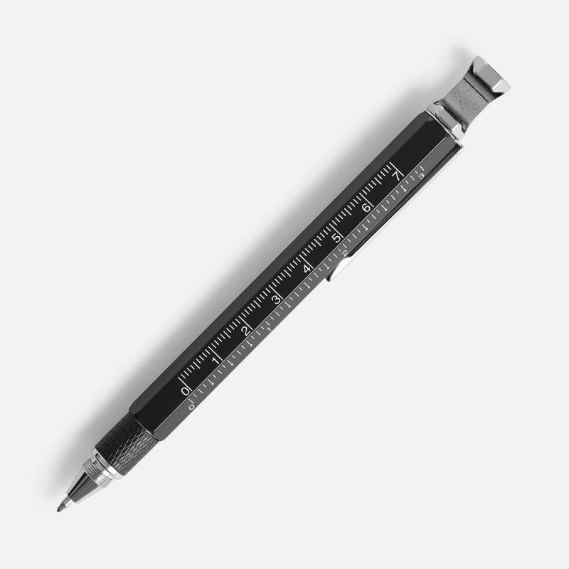 Ручка шариковая Numeric, мультиинструмент