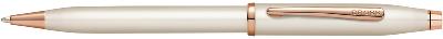 Шариковая ручка Cross Century II Pearlescent White Lacquer