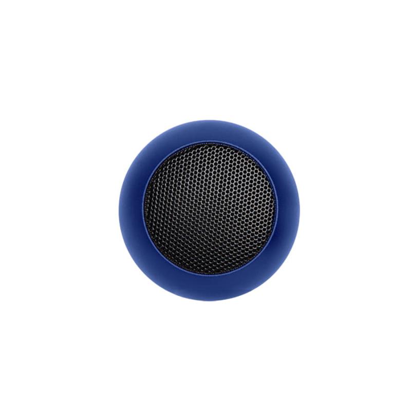 Портативная mini Bluetooth-колонка Sound Burger "Ellipse" серебро
