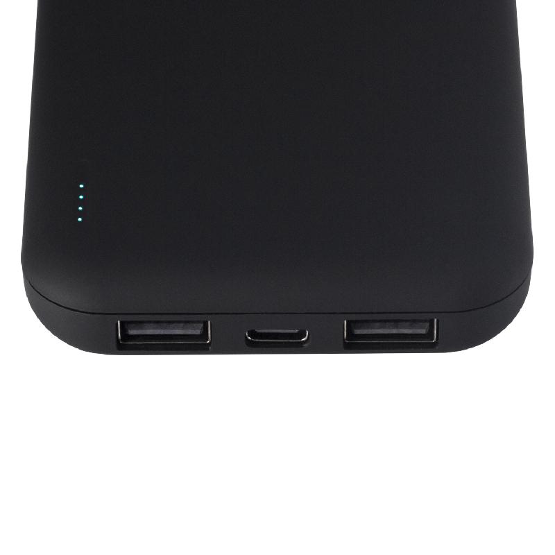 Внешний аккумулятор с подсветкой Люче (Luce) 10000 mAh