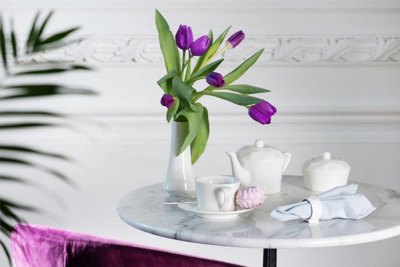 Чайник Diamante Bianco в подарочной коробке