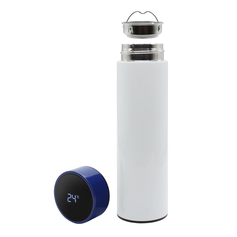 Термос Reactor duo white с датчиком температуры