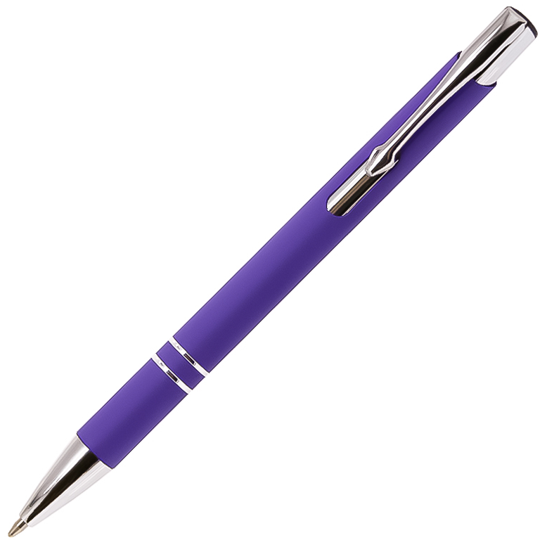 Ручка шариковая, COSMO HEAVY Soft Touch Requis, металлическая