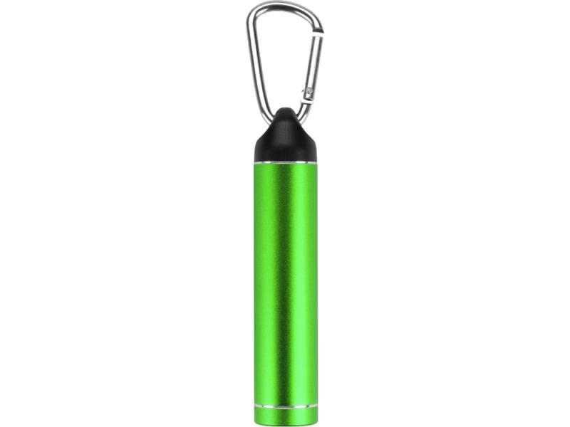 Внешний аккумулятор Марс с карабином, 2600 mAh