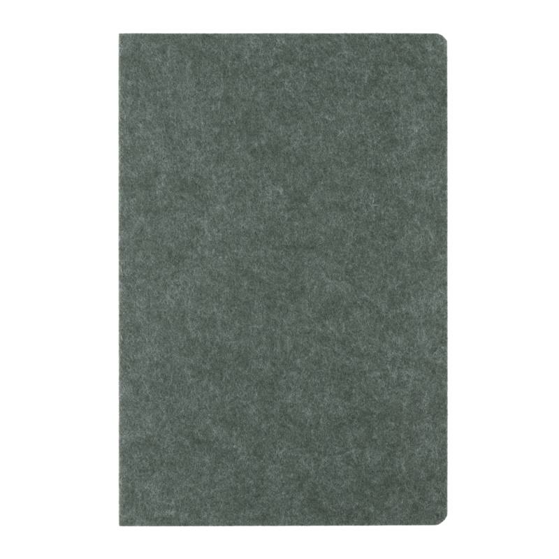 Блокнот Phrase из переработанных фетра и бумаги GRS, А5, 80 г/м²