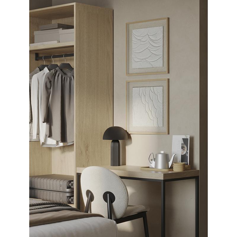 Лампа настольная texture sleek, D24х37 см