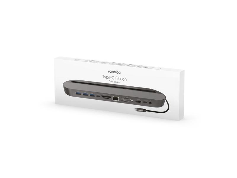 Хаб USB Type-C 3.0 для ноутбуков Falcon