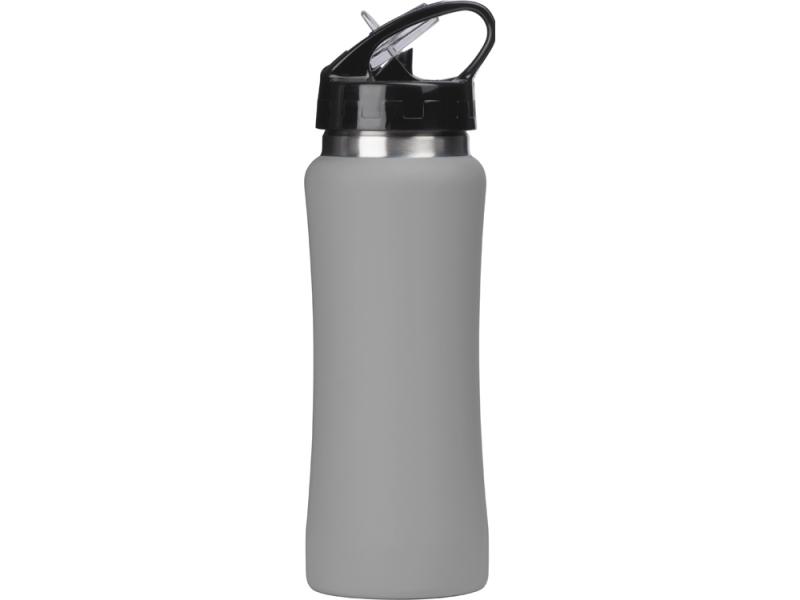 Бутылка для воды Bottle C1, soft touch, 600 мл
