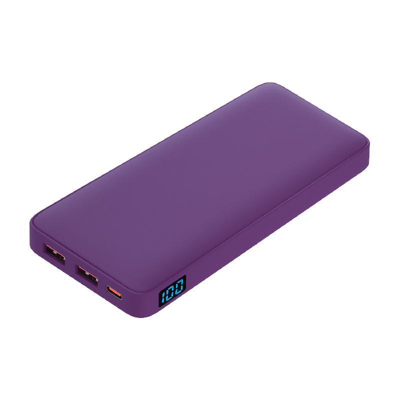 Внешний аккумулятор с подсветкой Анкор Плюс PD (Ancor PD Plus) 10000 mAh, 
