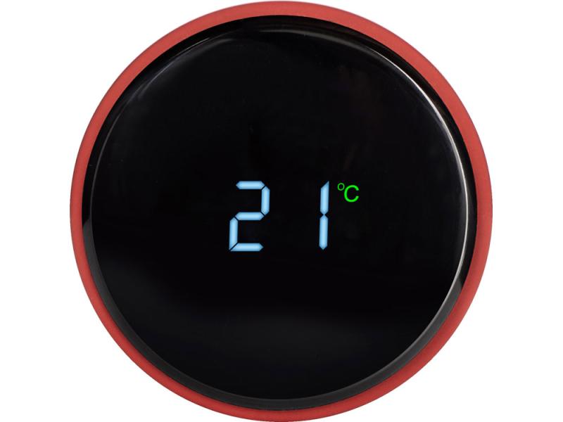 Вакуумный термос Module X с индикатором температуры и медной изоляцией, 500 мл, крафтовый тубус