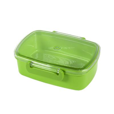 Ланч-бокс FRESH, пластик, 750мл, 18х13х6,1 см, белый