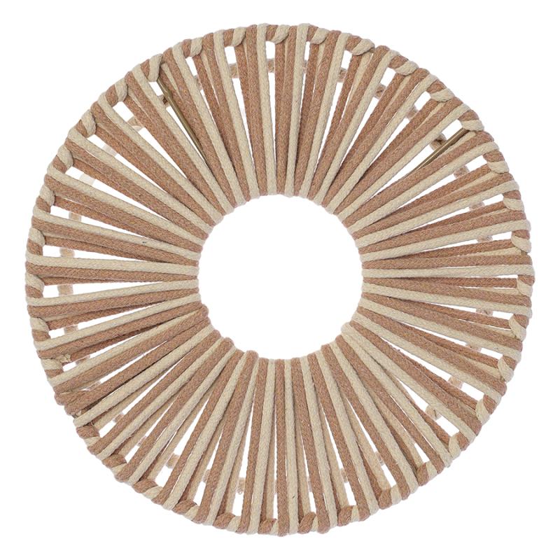 Корзина плетеная dholak beige из коллекции ethnic, размер l
