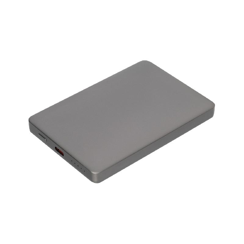 Внешний аккумулятор Оникс PD (Onyx PD) 5000mAh с функцией беспроводной зарядки 15W