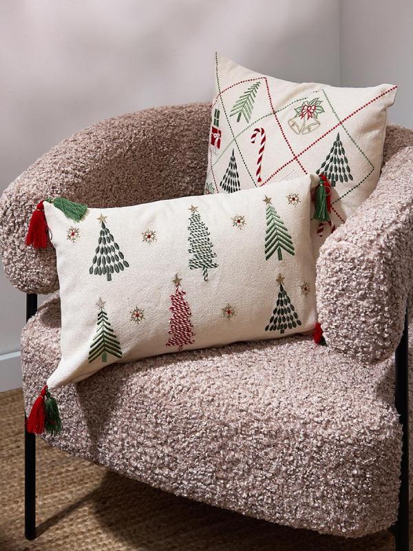 Чехол на подушку christmas dreams из коллекции new year essential, 45х45 см