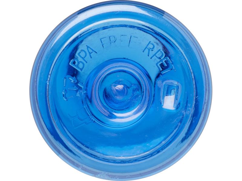 Бутылка для воды Sky, переработанный ПЭТ, 650 мл