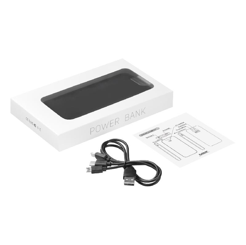 Внешний аккумулятор Оптима (Optima) 10000 mAh