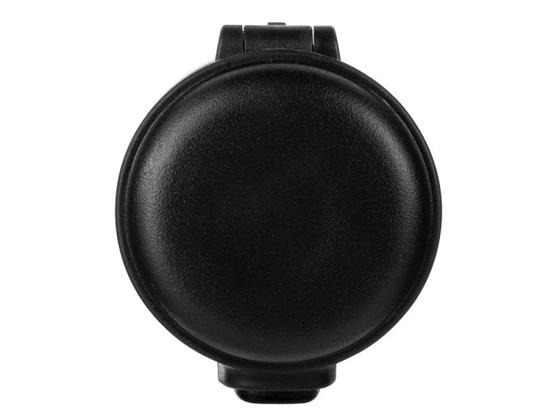 Вакуумная термокружка c кнопкой Guard, soft-touch, 400 мл