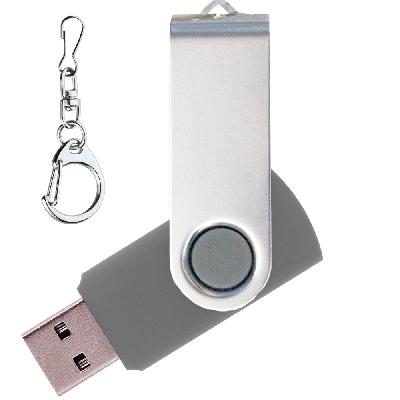 Флеш накопитель Twister 16GB, пластик Софт Тачметалл