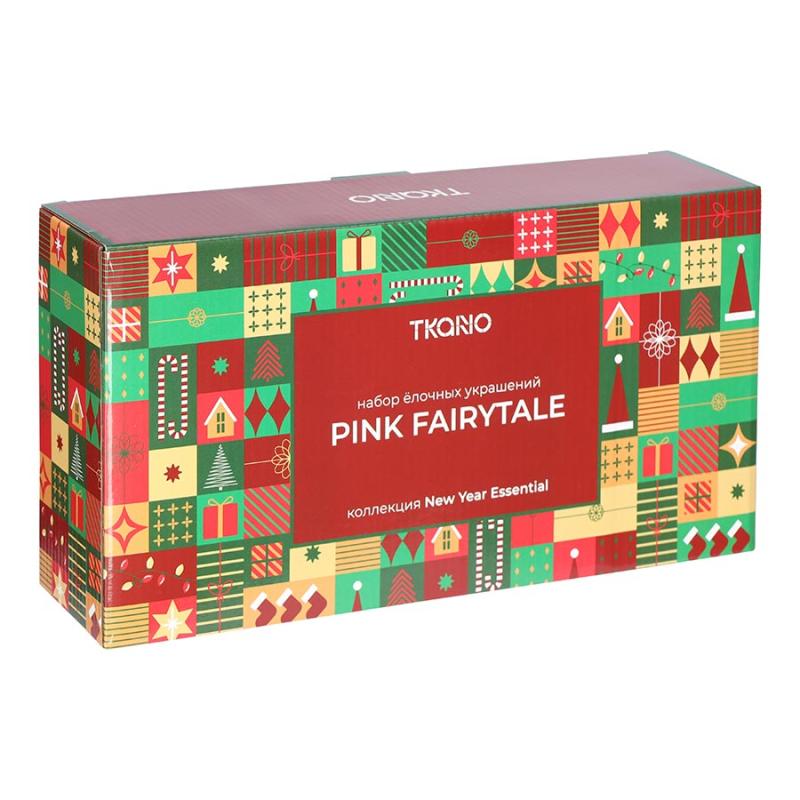 Набор ёлочных украшений  fairytale из коллекции new year essential, 4 шт.