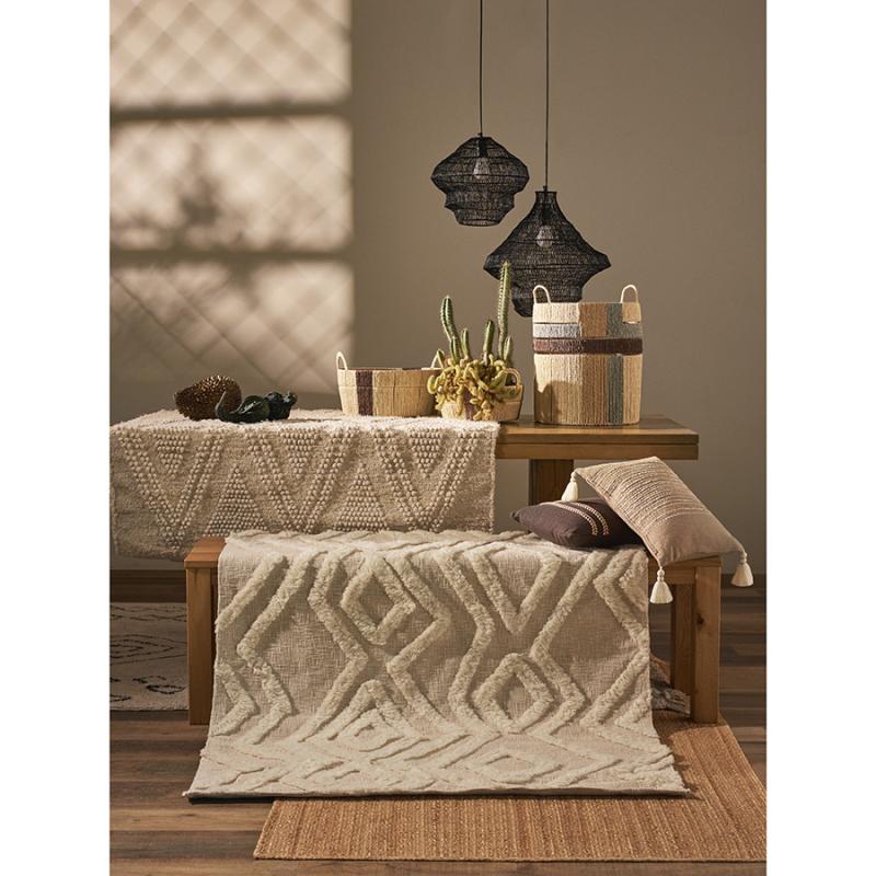Ковер из джута баз из коллекции ethnic, 200х300см
