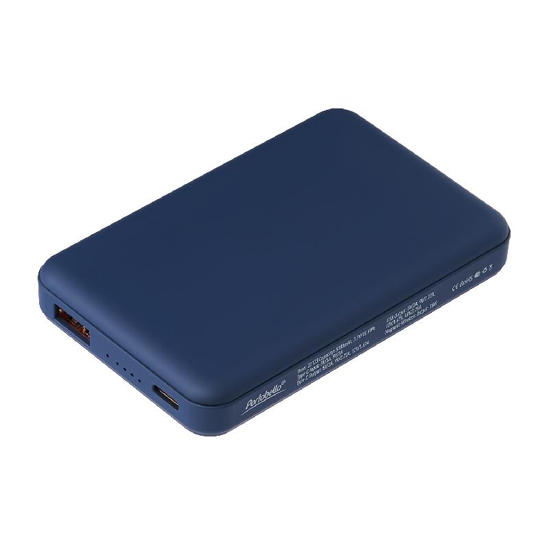 Внешний аккумулятор Largo PD 5000mAh с функцией беспроводной зарядки 15W